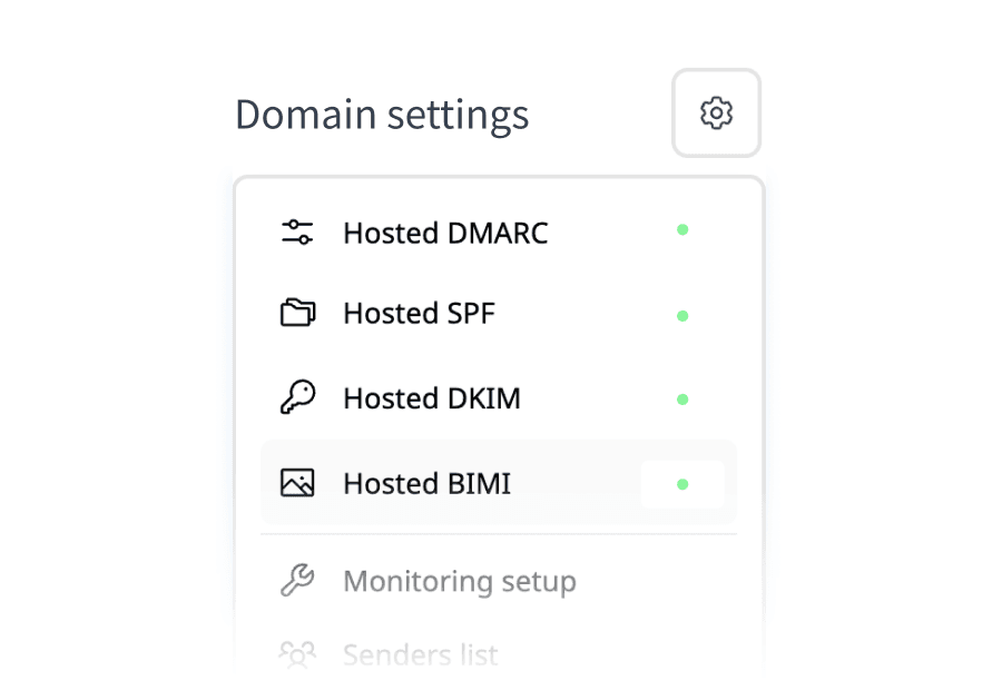 Fully Hosted SPF, DKIM, DMARC, BIMI & MTA-STS