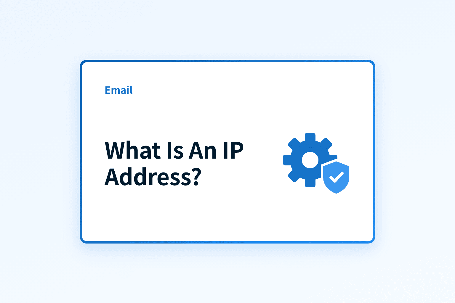 What is an IP Address?