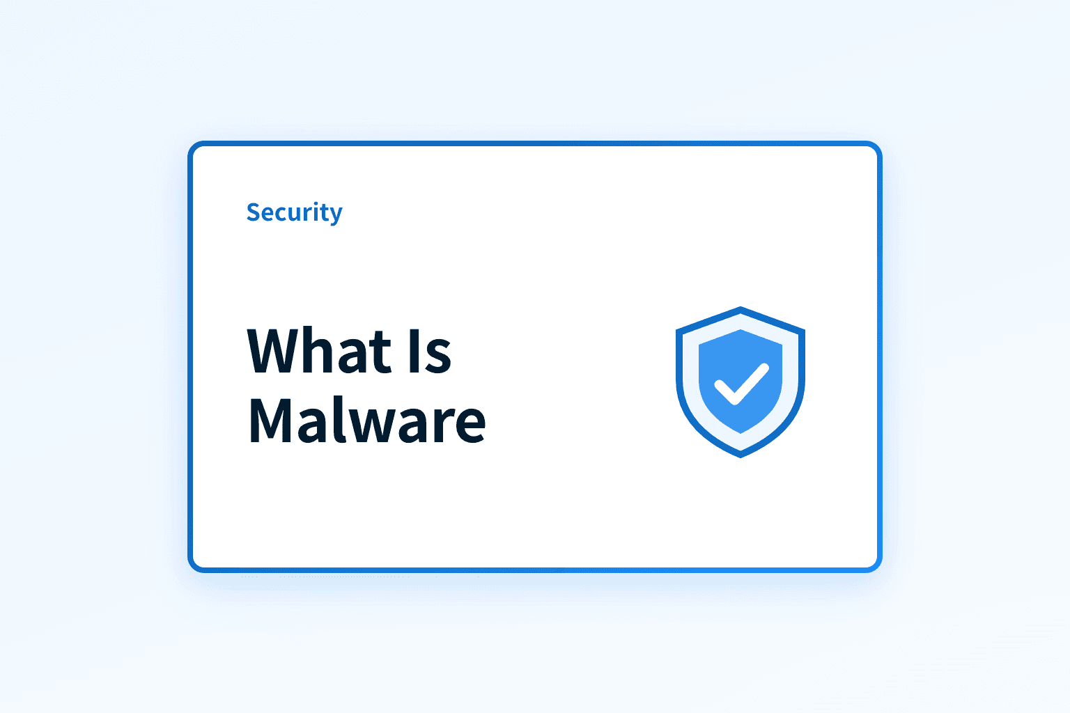 What is Malware?