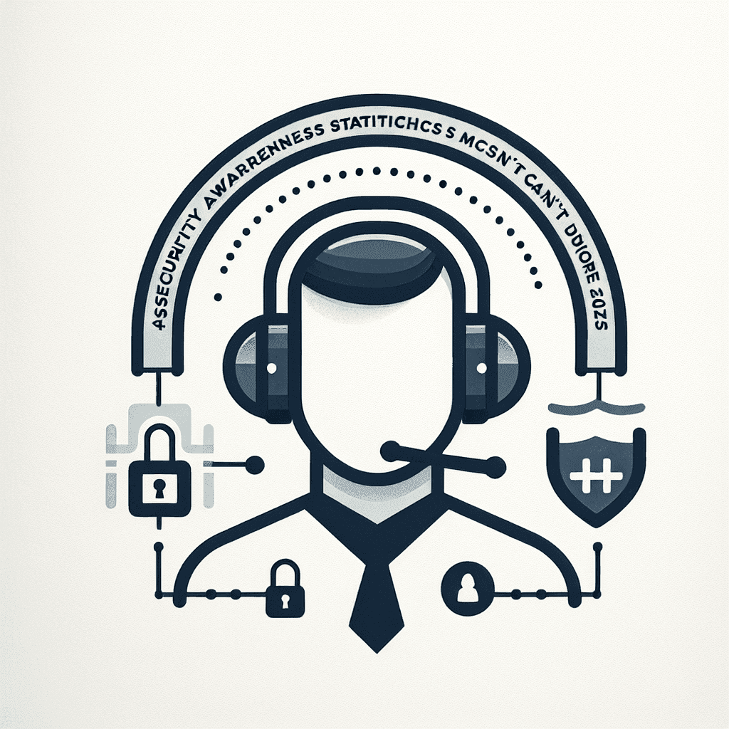 What security awareness statistics should MSPs watch in 2025?