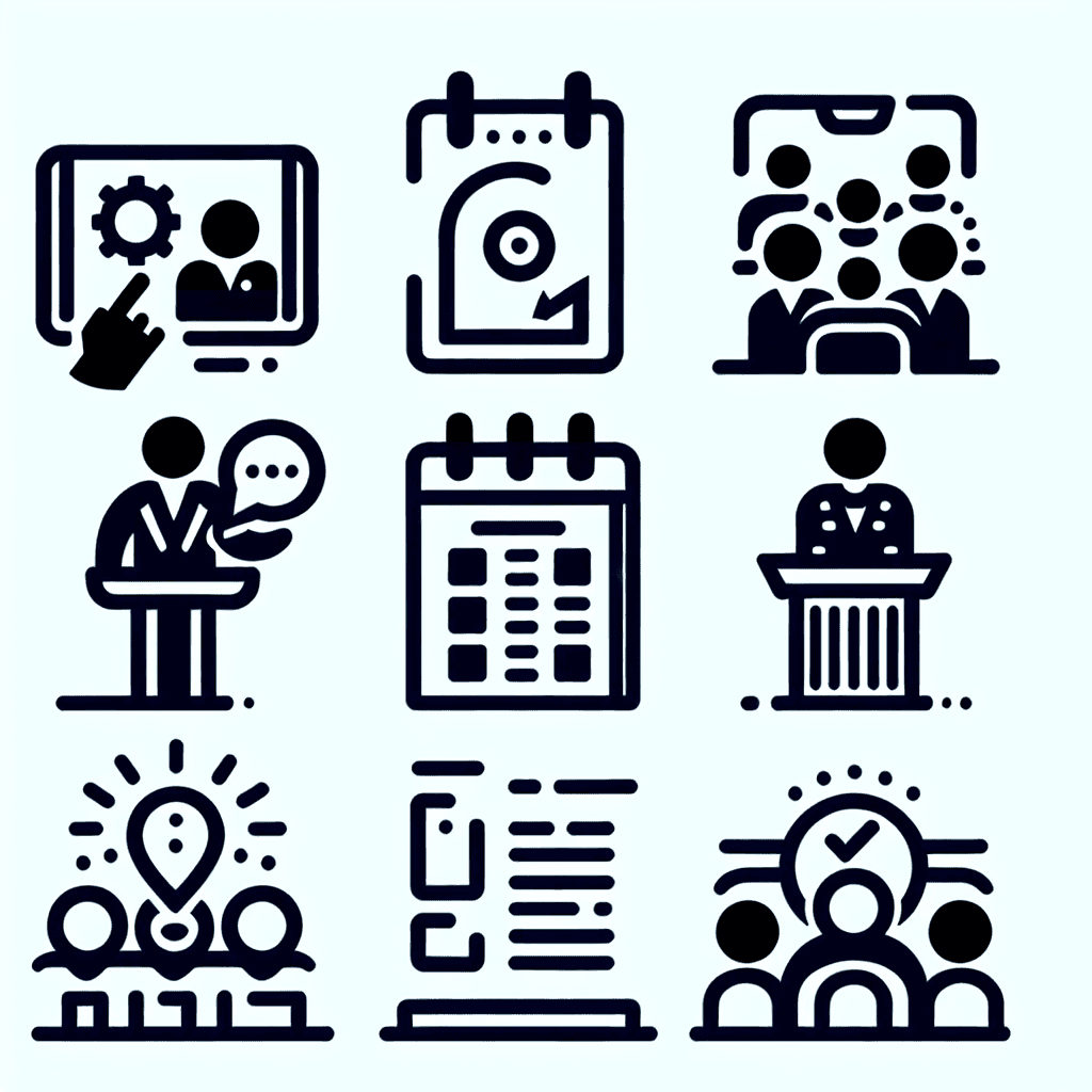 How can MSPs consistently book meetings at conferences?