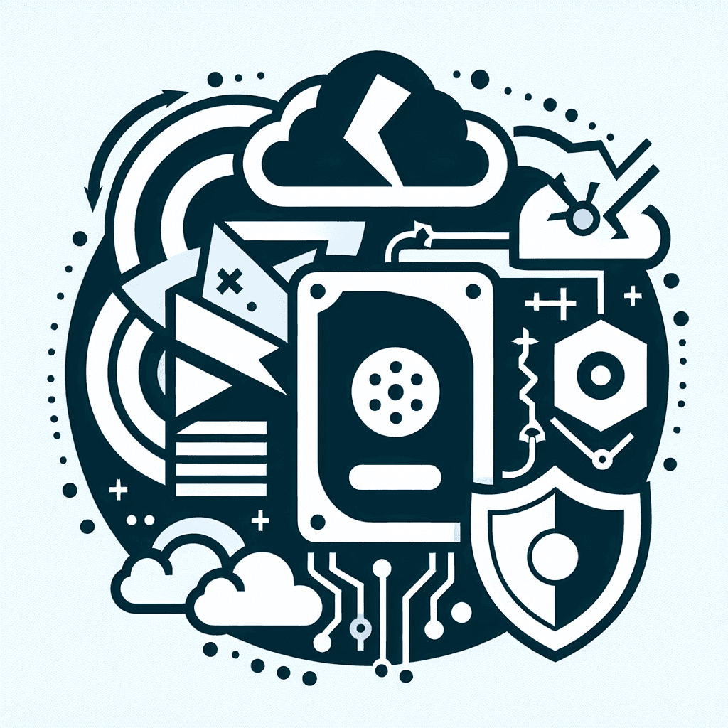 What are the practical steps to recover from unexpected data loss?