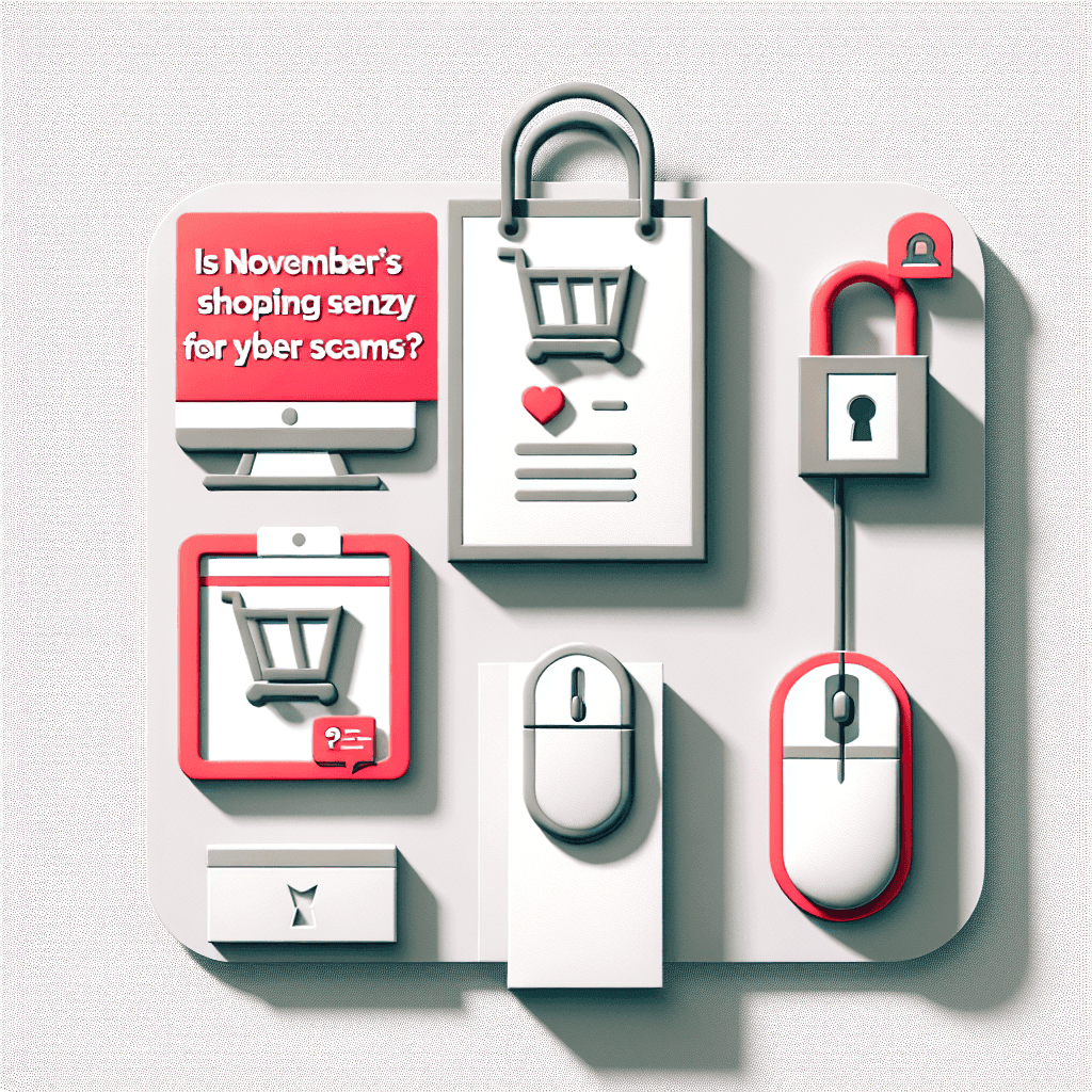 Is November’s shopping frenzy the prime time for cyber scams?