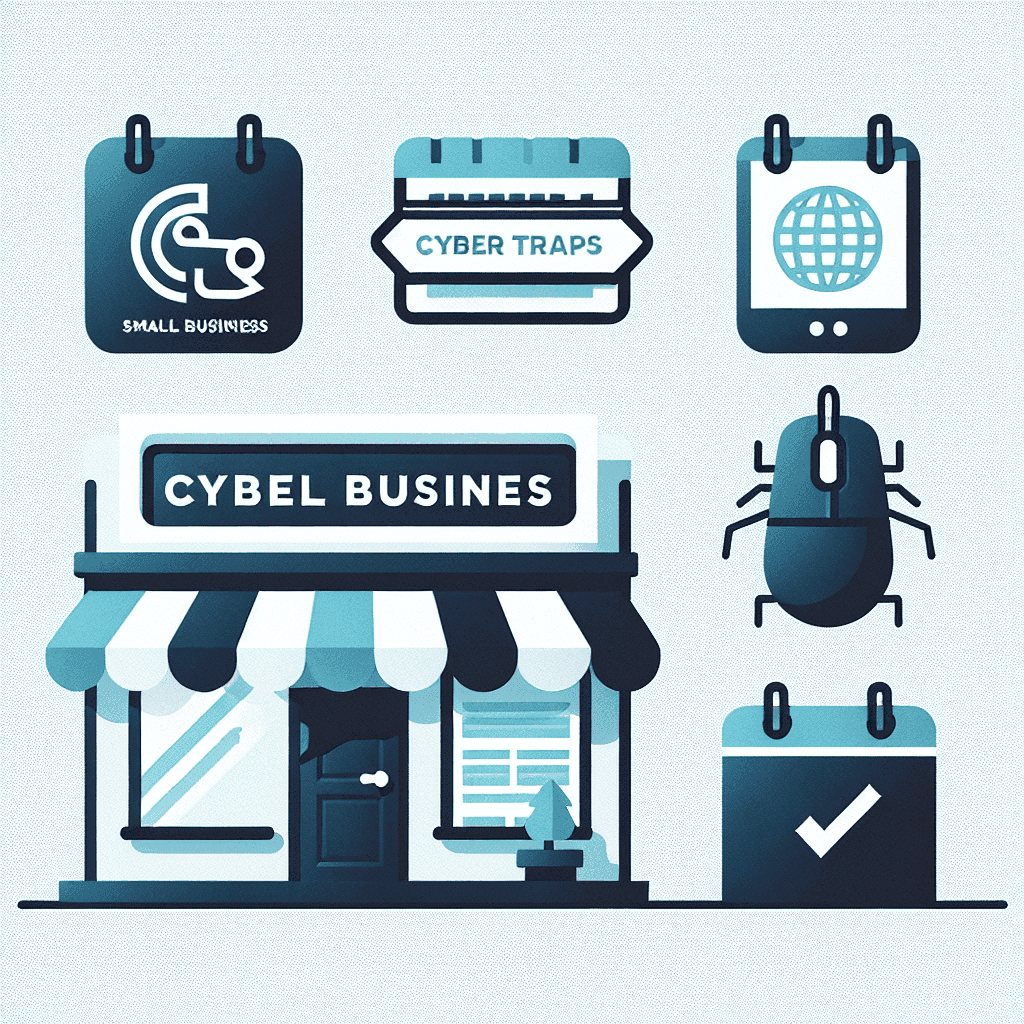 How can small businesses dodge cyber traps during Black Friday sales?