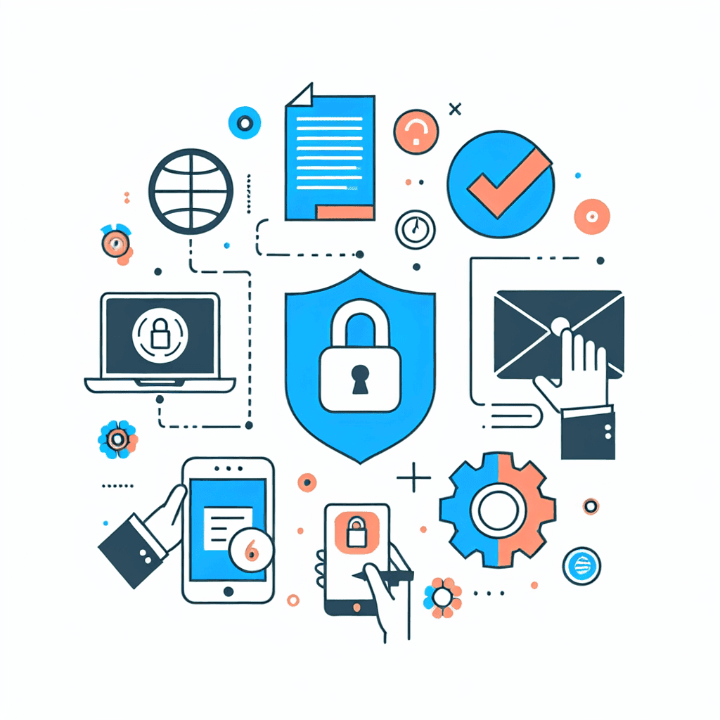 How can a small business build a cyber security plan?