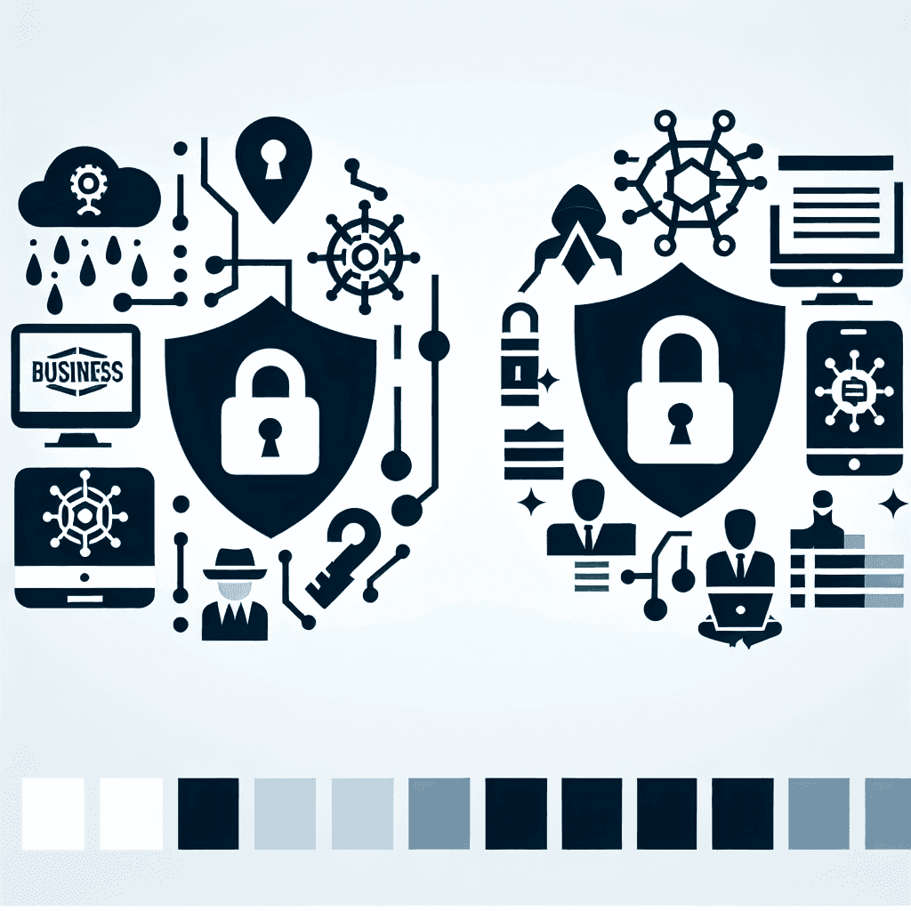How does business hacking put MSP clients at risk?