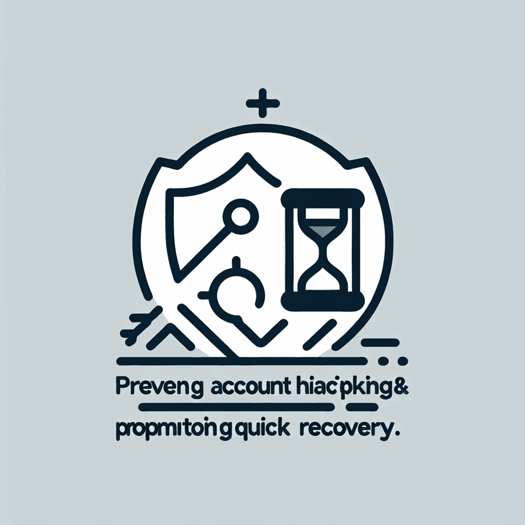 How can organizations prevent account hijacking and recover quickly?