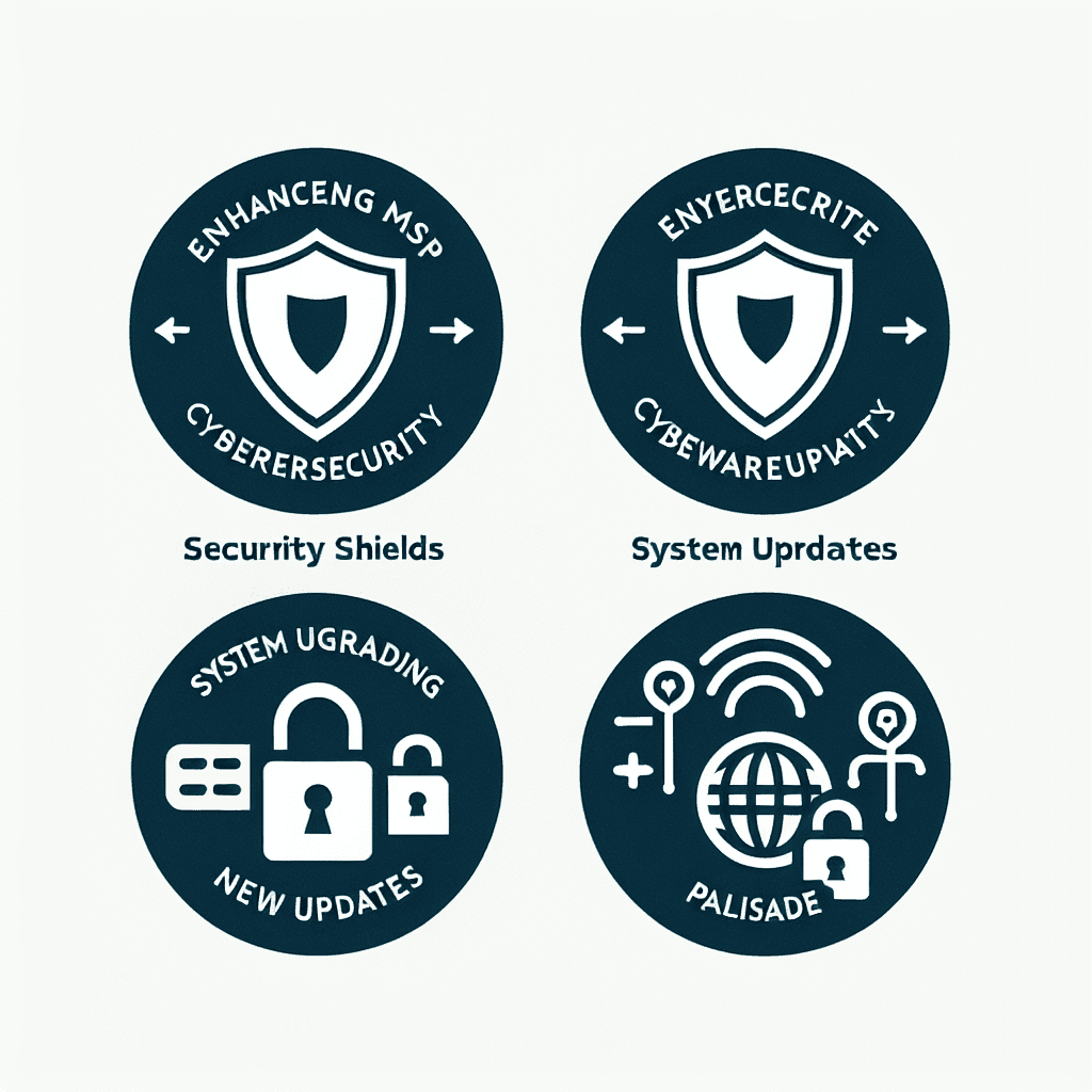 How can MSPs enhance cybersecurity missions with new product updates?