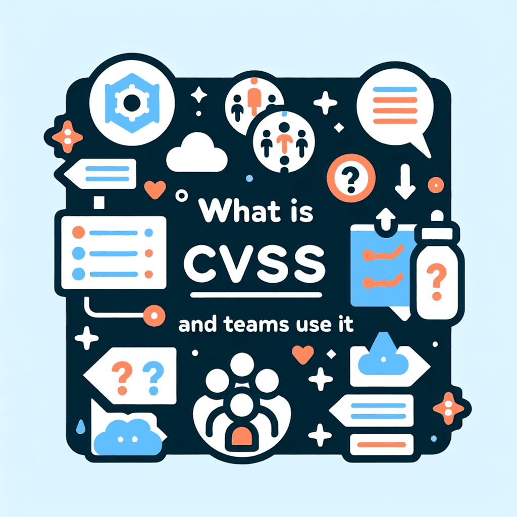 What is CVSS and how should security teams use it?