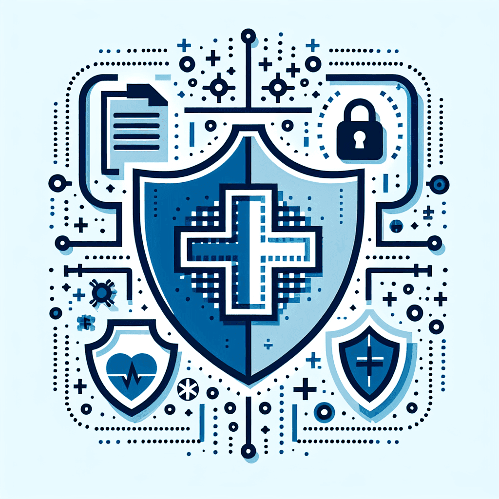 How does HIPAA protect patient data and affect cybersecurity?