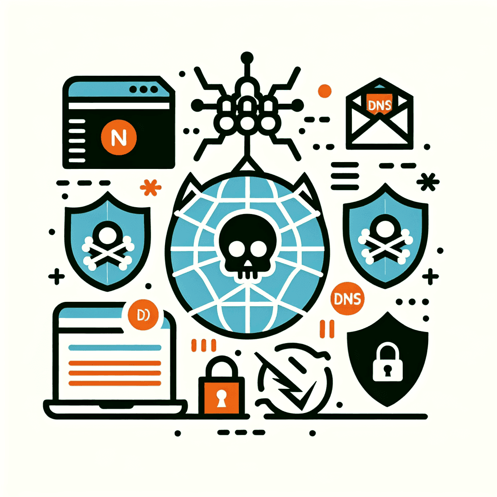 How can DNS poisoning redirect traffic and what stops it?