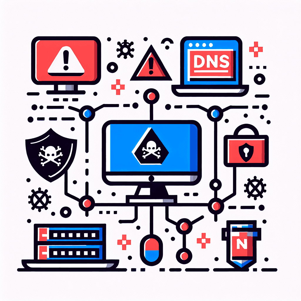 How does DNS poisoning work and how can teams defend against it?