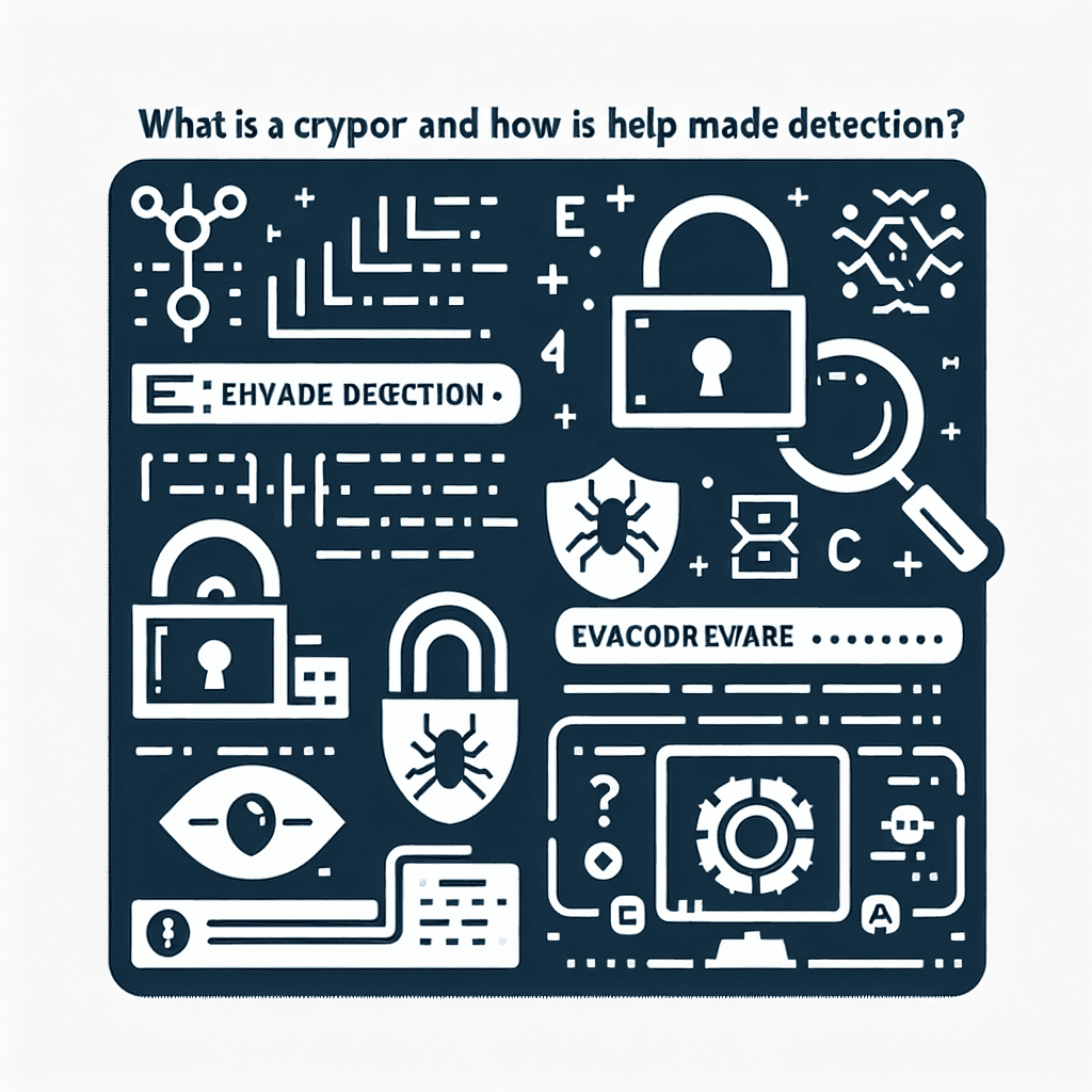 How do cryptors let malware hide from security tools?