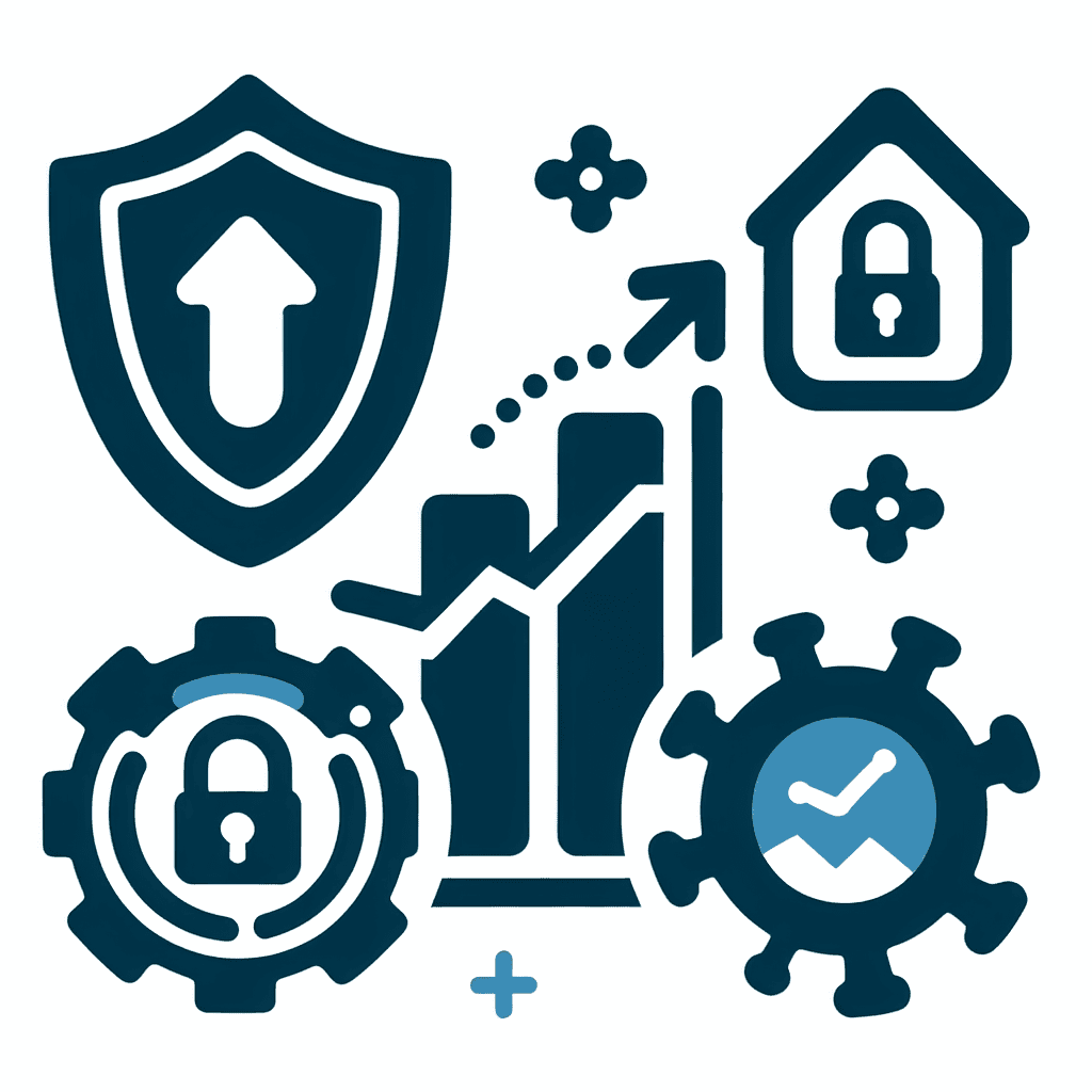 How should organizations define and improve their security posture?