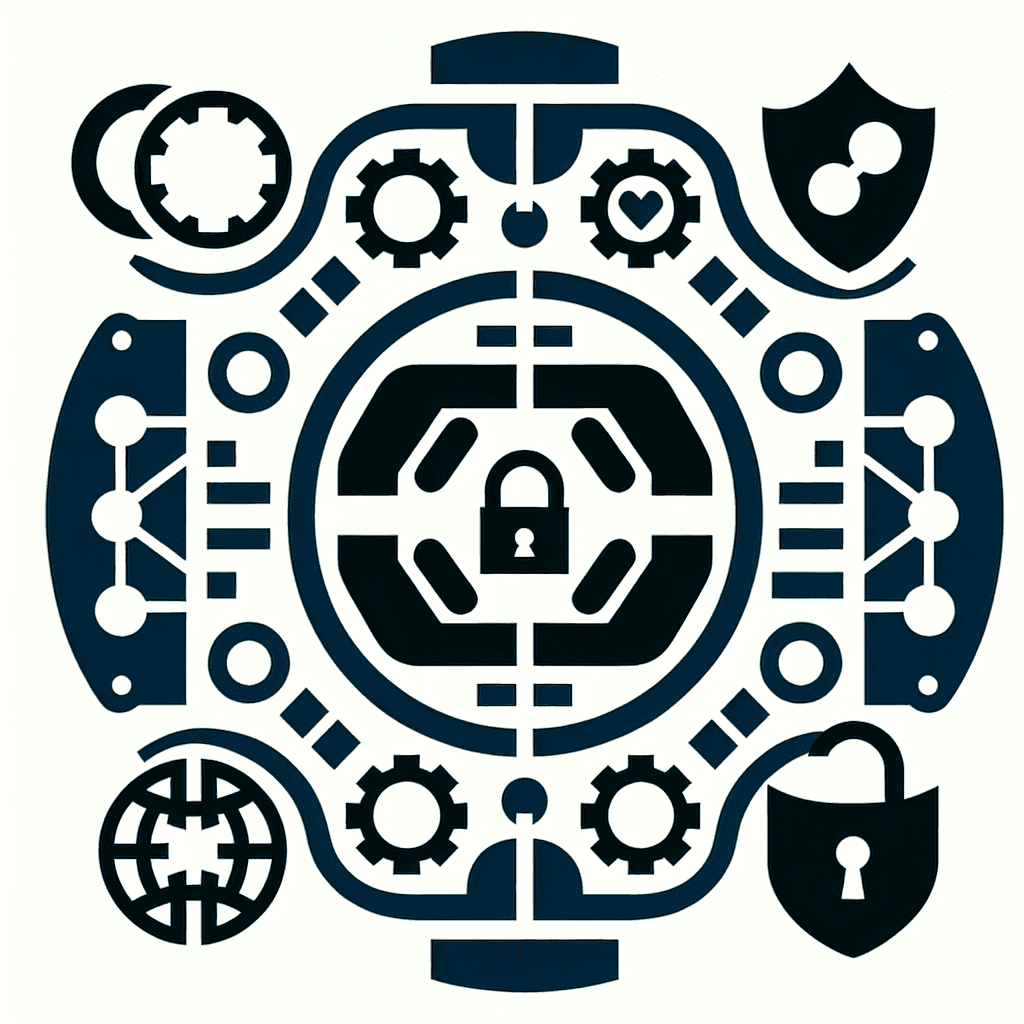 How does the same-origin policy protect web applications?