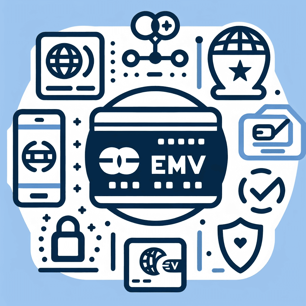 How does EMV chip technology protect card payments?