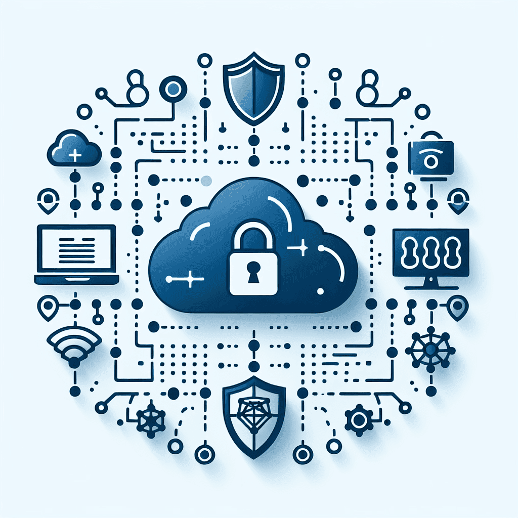 How do cloud security frameworks protect cloud environments?