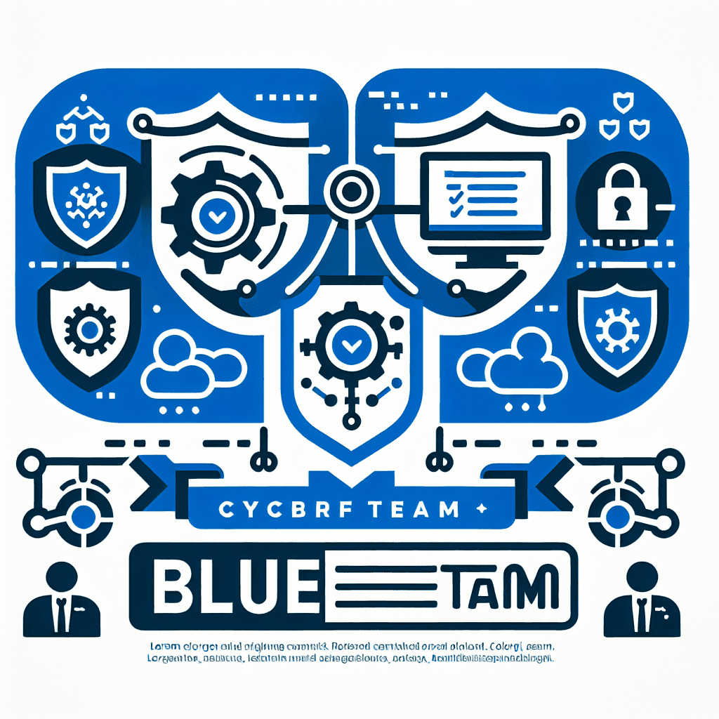 How does a Blue Team protect an organization?