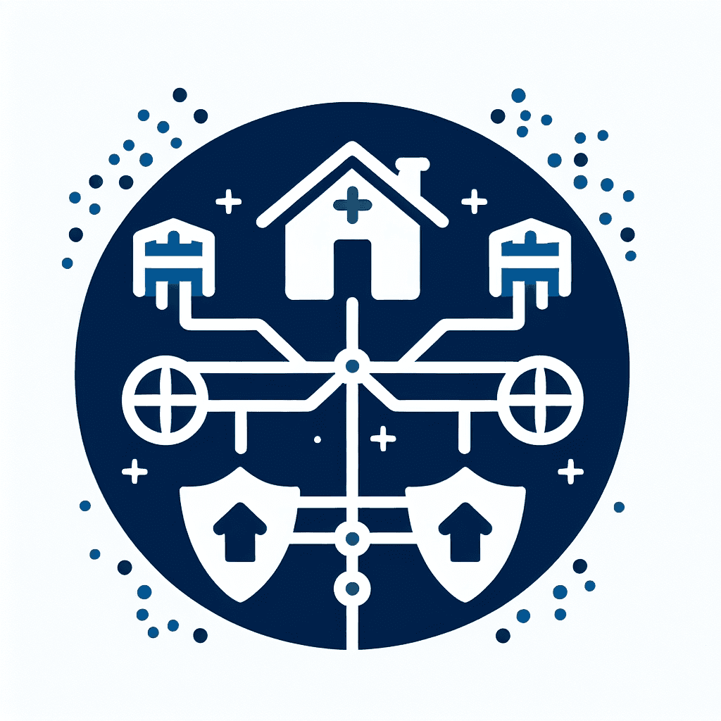 How does multihoming improve network resilience and security?