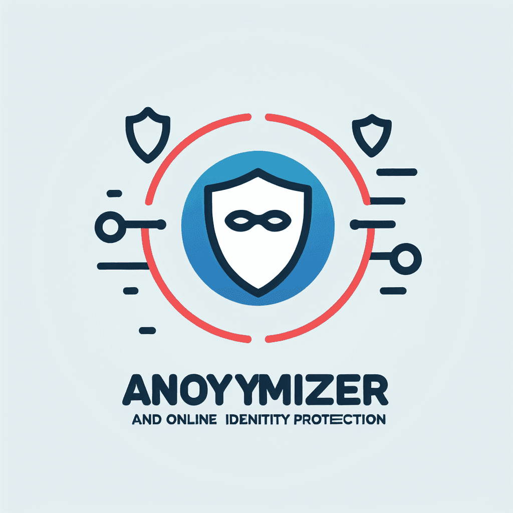 How does an anonymizer protect your online identity?
