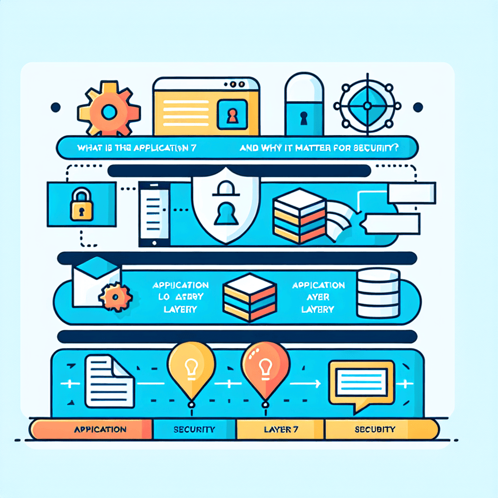 What is the Application Layer (Layer 7) in security?