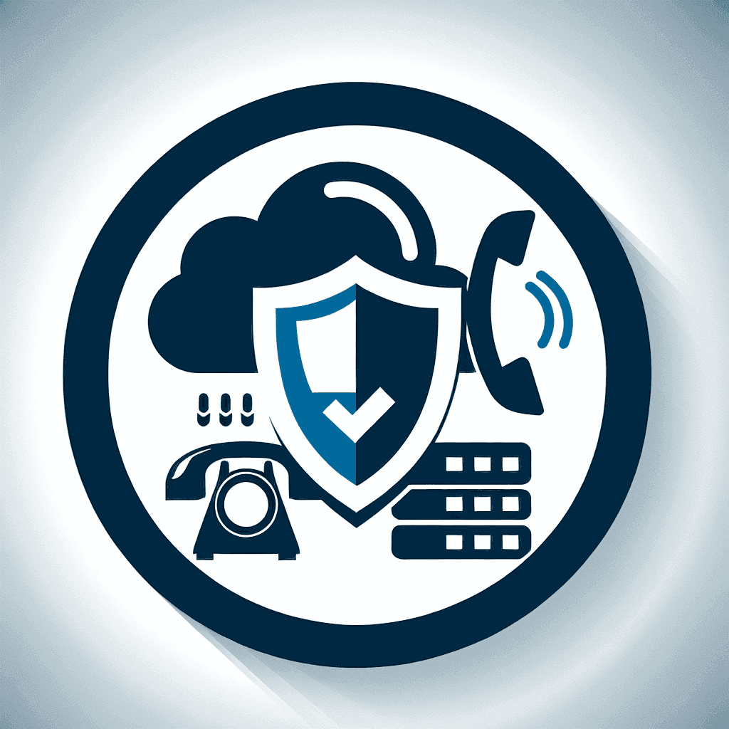 How does a SIP proxy secure VoIP communications?
