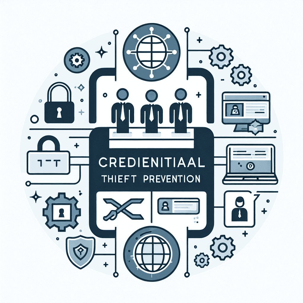How can IT teams prevent credential theft?