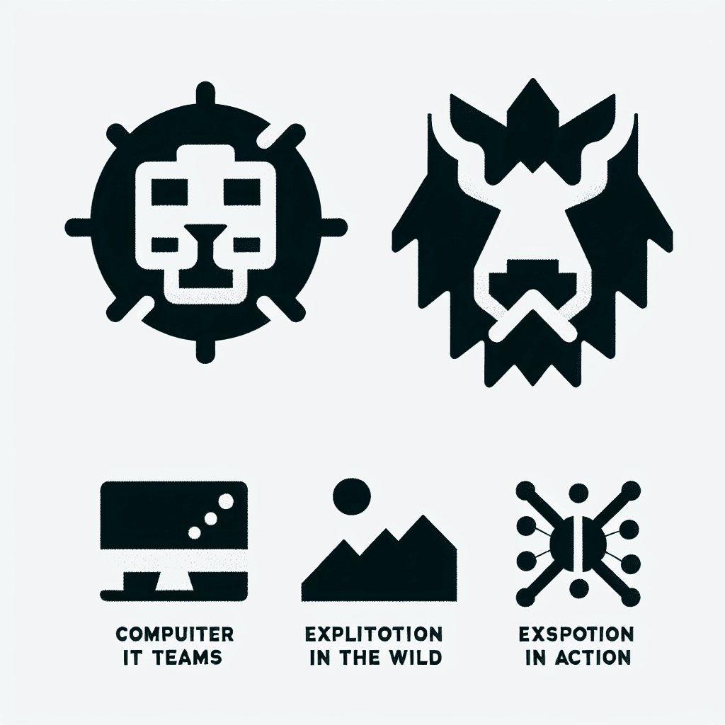 What is 'exploitation in the wild' and how do you respond?