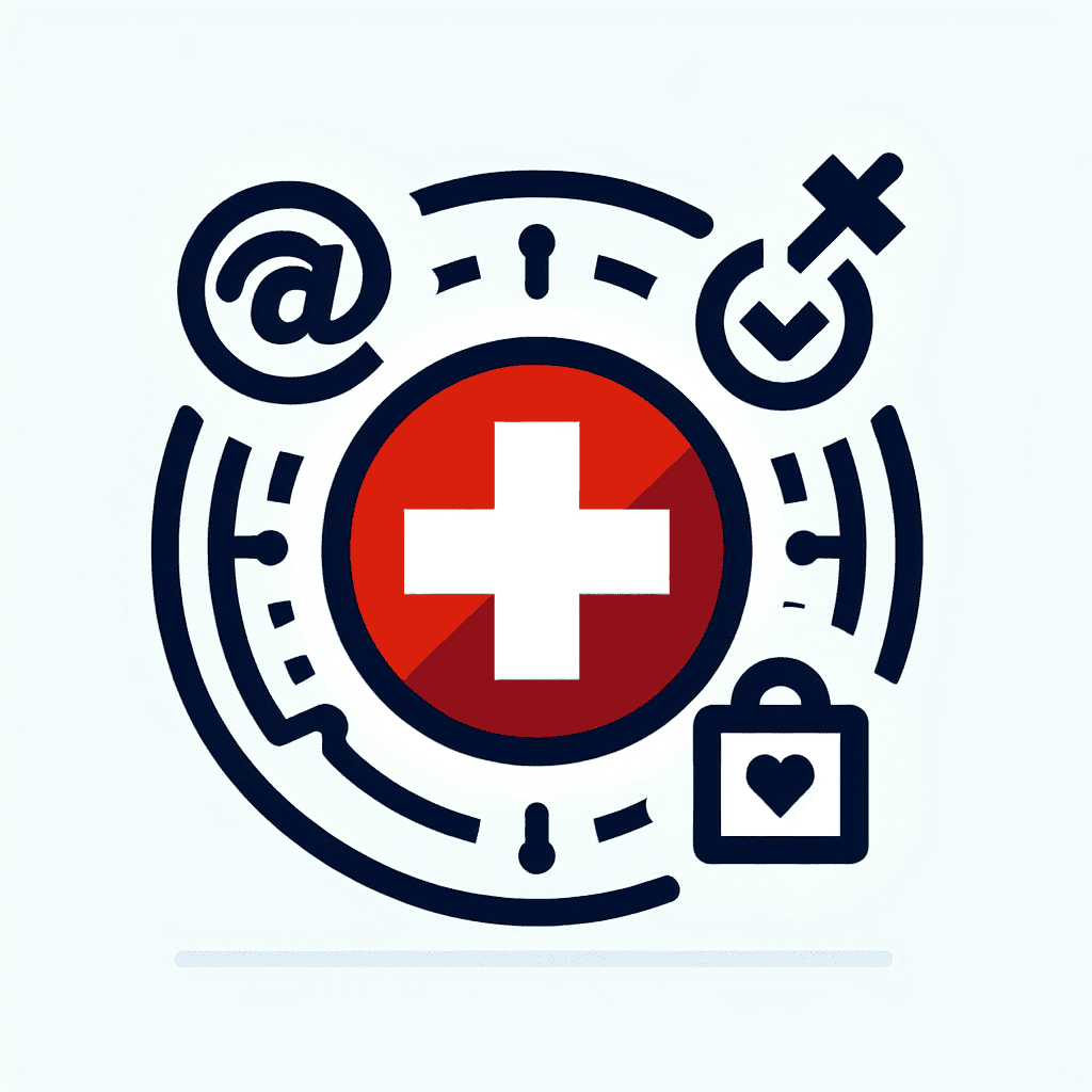 How widely is DMARC adopted in Switzerland?