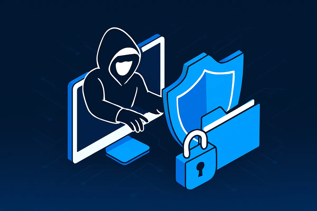 How does dark web activity threaten organizations?
