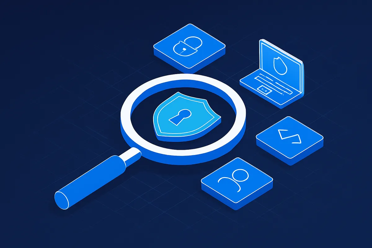 What are the different types of penetration testing?