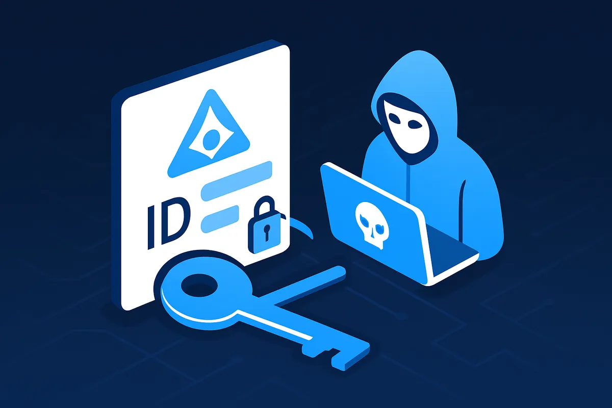 How are Entra ID app registrations abused for persistence?