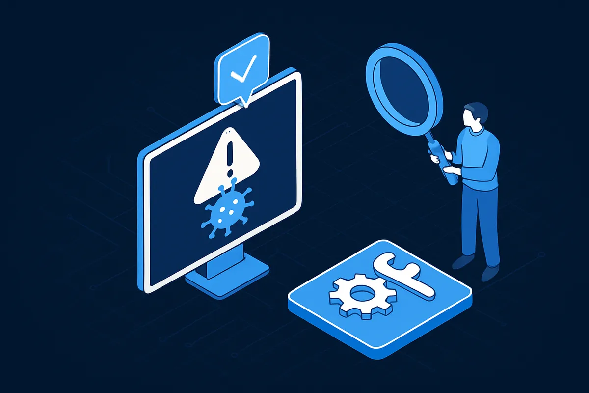 How do false positive virus detections happen and what should you do?