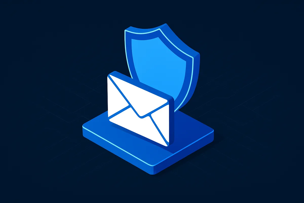 How can I create a DMARC record in DNS with Palisade?