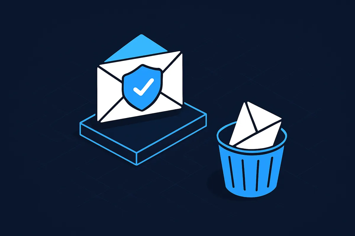 How can you check and improve your email domain reputation?
