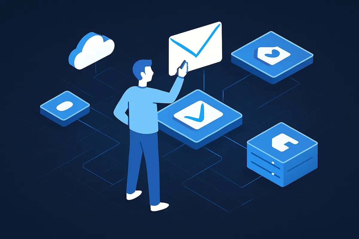 How can you effectively manage multiple DKIM records for your domain?