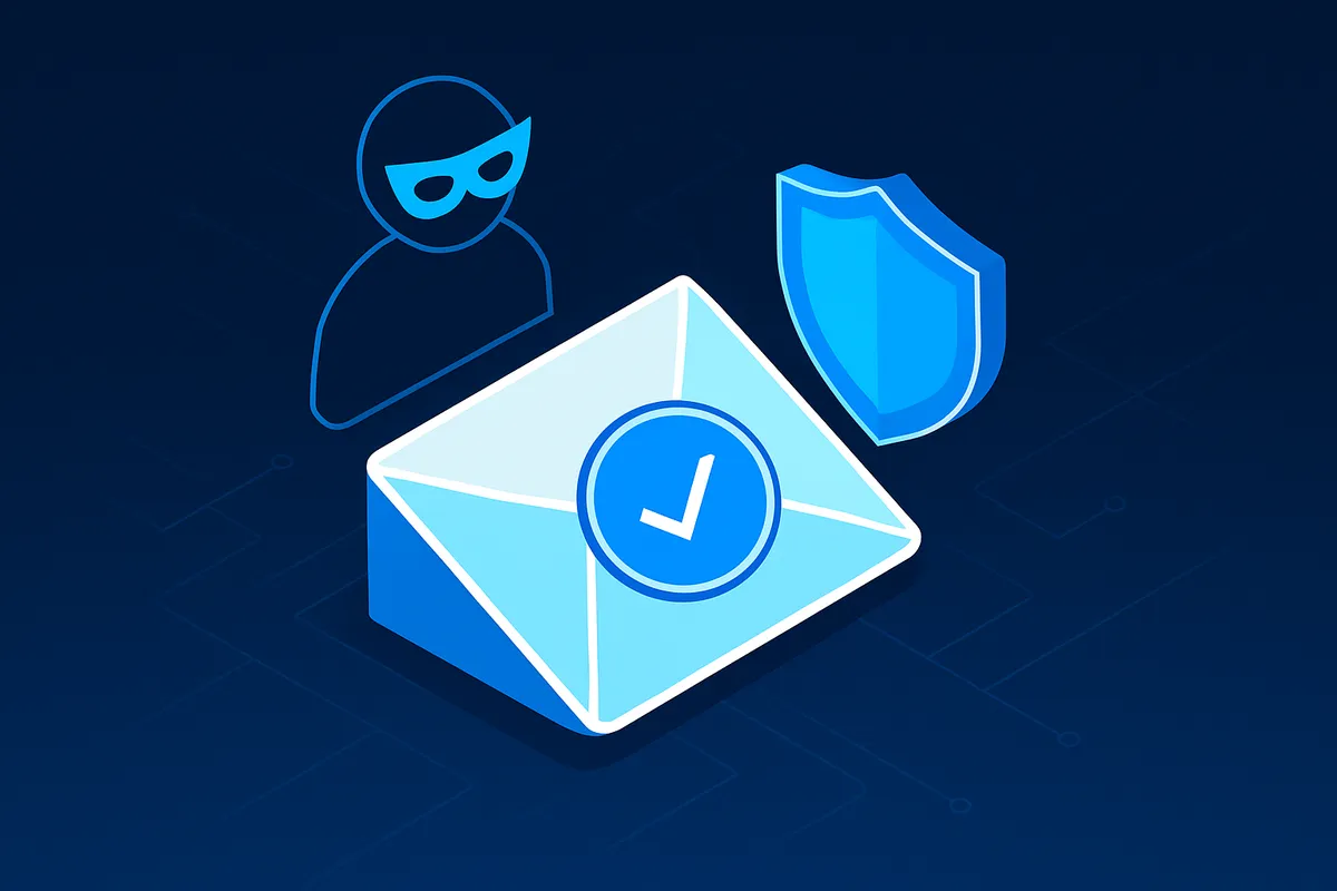 How can you protect your brand from impersonation with anti‑spoofing?