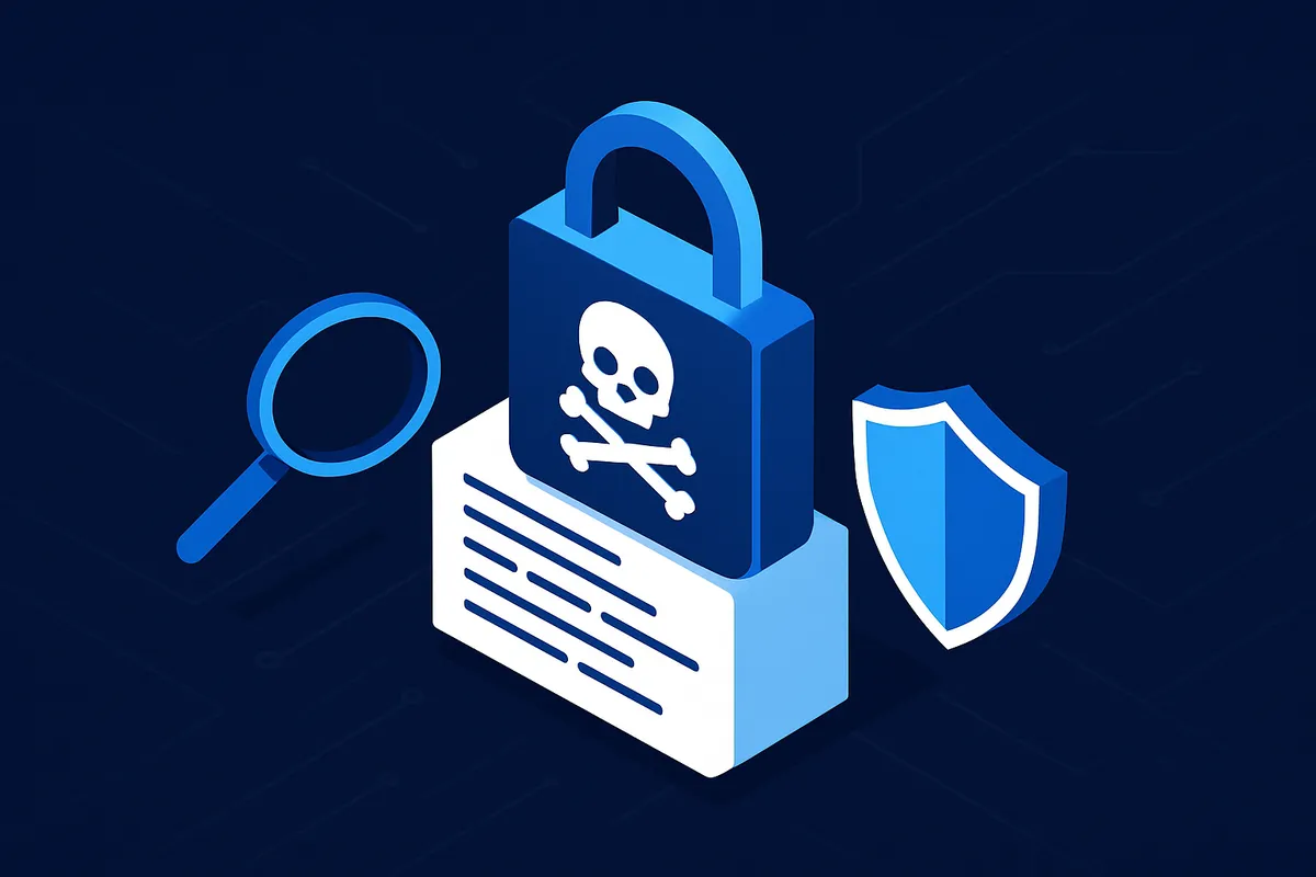 How do malware packers hide malicious code?