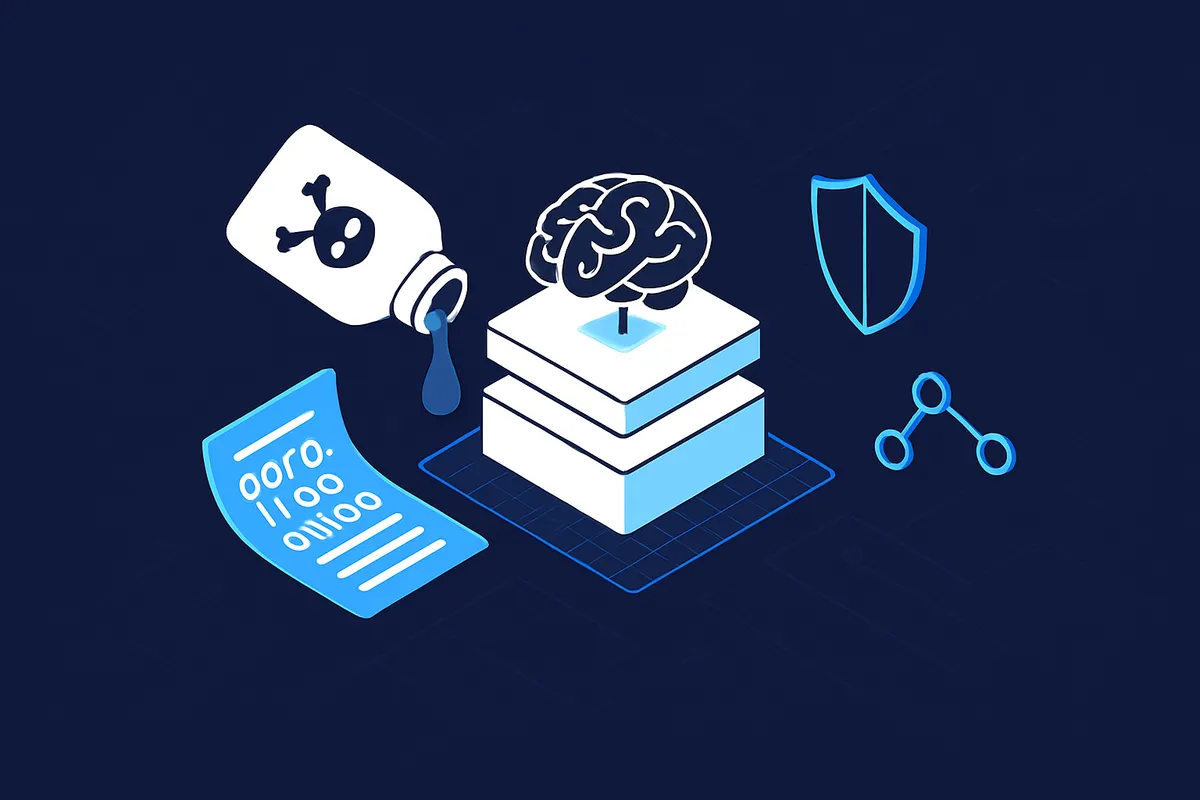 How does data poisoning threaten machine learning?
