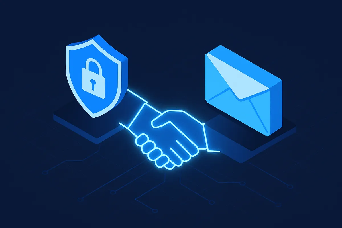 How does Palisade’s partnership with KnowBe4 improve email privacy?