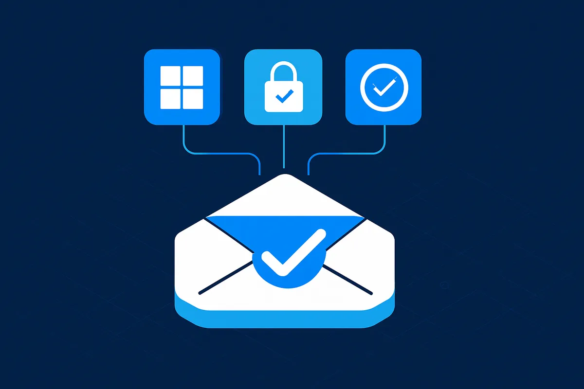 What are Microsoft's new email authentication rules?