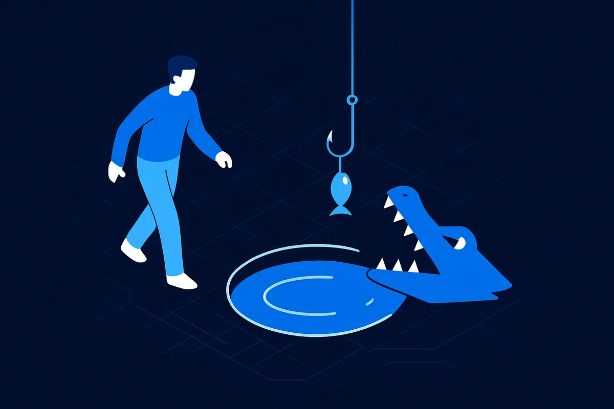 What is a watering hole attack and how can you stop it?