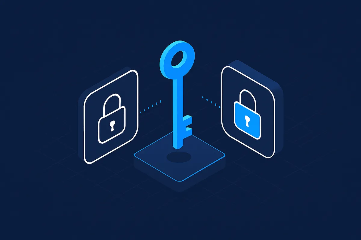 What is symmetric encryption and how does it work?