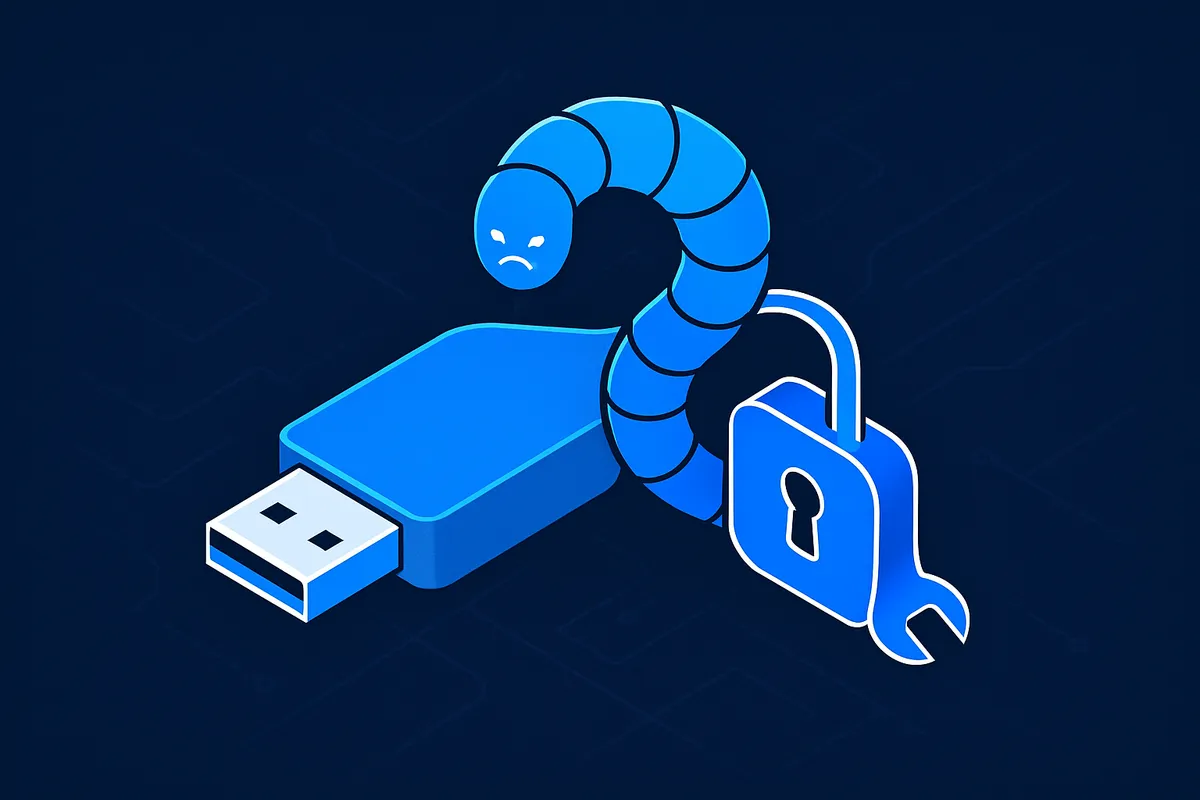 What makes hybrid malware a serious threat to businesses?