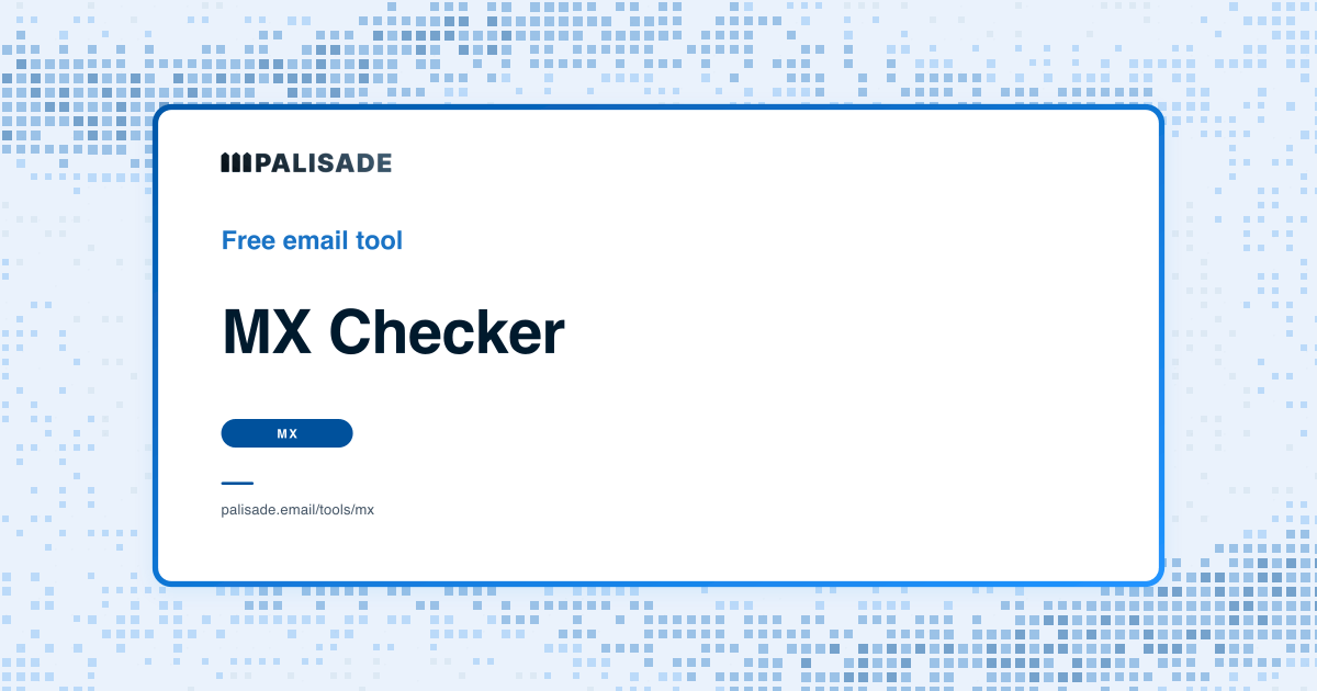 MX Checker